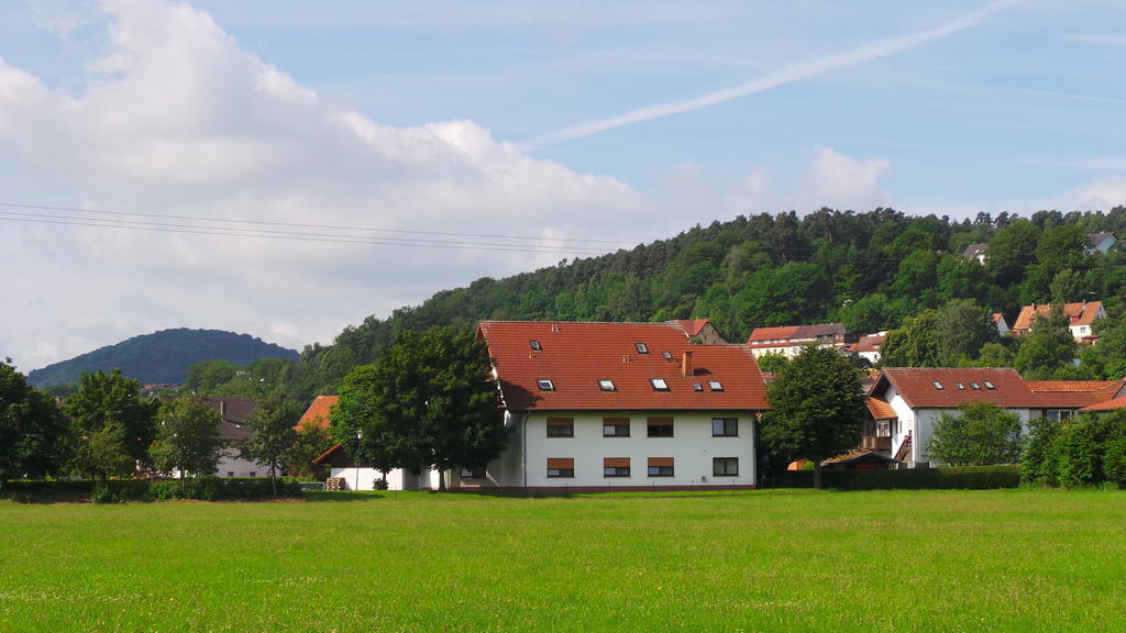 Rhoenblick Landhotel - Restaurant - Countrypub Petersberg  Eksteriør bilde