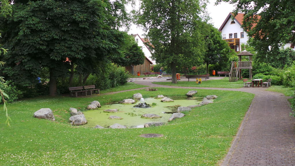 Rhoenblick Landhotel - Restaurant - Countrypub Petersberg  Eksteriør bilde